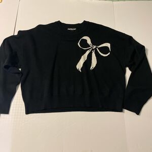 Unbranded Women's Black Jumper